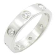 Pre-owned White Gold rings Cartier Vintage , Gray , Dames