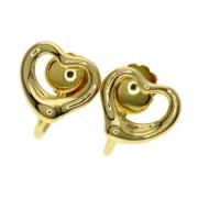 Pre-owned Yellow Gold earrings Tiffany & Co. Pre-owned , Yellow , Dame...