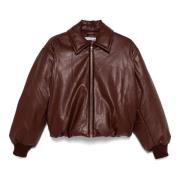 Stijlvolle Bomberjack voor Mannen Acne Studios , Brown , Dames