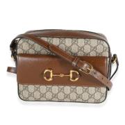 Pre-owned Canvas gucci-bags Gucci Vintage , Brown , Dames