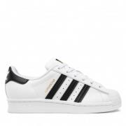 Moderne Stijl Sneakers voor Heren Adidas , White , Heren