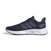 Showtheway 2.0 Blauwe Sneakers Heren Adidas , Blue , Heren