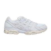 Mesh Panel Gel Sneakers Asics , Beige , Heren