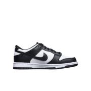 Retro Panda Lage Sneakers Nike , Black , Heren