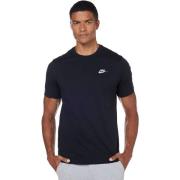 Casual Heren T-shirt Nike , Blue , Heren