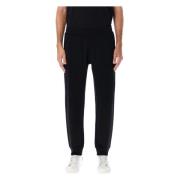 Logo joggingbroek Nero Aw24 Emporio Armani , Black , Heren