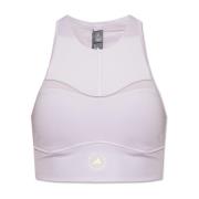 Training Top met Logo Adidas by Stella McCartney , Gray , Dames