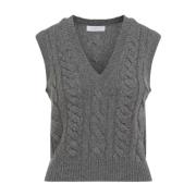 Donkergrijs Multi Selsey Top Gabriela Hearst , Gray , Dames