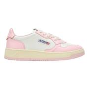 Lage Top Medalist Sneaker Autry , Pink , Dames