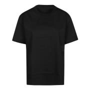 Logo Essential T-Shirt T by Alexander Wang , Black , Dames