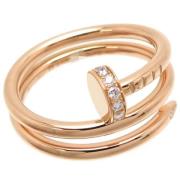 Pre-owned Rose Gold rings Cartier Vintage , Yellow , Dames