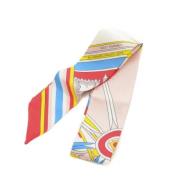 Pre-owned Silk scarves Hermès Vintage , Multicolor , Dames