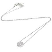 Pre-owned White Gold necklaces Cartier Vintage , White , Dames