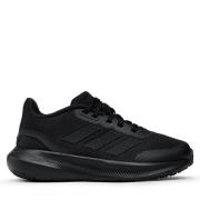 Zwarte Hardloopschoenen met veters Adidas , Black , Dames