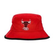 Chicago Bulls NBA Team Emmer Hoed Mitchell & Ness , Red , Heren