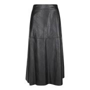 Zwevende Rok Pinko , Black , Dames