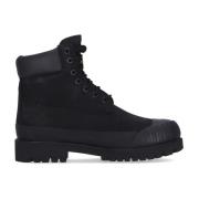 Premium Rubber Teen Waterdichte Hoge Laars Timberland , Black , Heren