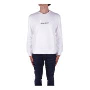 Logo Trui Guess , White , Heren