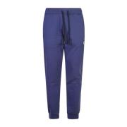 Blauwe Broek voor Mannen Aw24 Just Cavalli , Blue , Heren