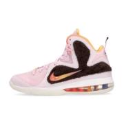 Lebron IX Regal Pink Basketbalschoen Nike , Pink , Heren