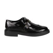 Stijlvolle Loafers voor Mannen Tod's , Black , Dames