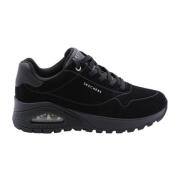 Stijlvolle Cornetto Sneaker voor heren Skechers , Black , Dames