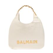 Schoudertas 1945 Soft Balmain , Beige , Dames