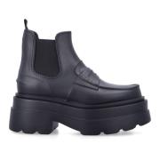 Carter Enkellaars met Plateau Alexander Wang , Black , Dames