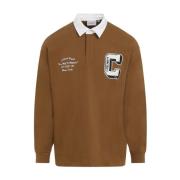 Bruine Eenden Rugbyshirt Carhartt Wip , Brown , Heren