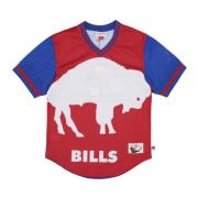 NFL Jumbotron 3.0 Mesh V-hals Mitchell & Ness , Multicolor , Heren