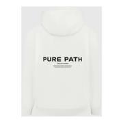 Signature Hoodie Heren Off-White Pure Path , White , Heren