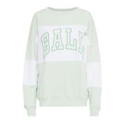 J. Robinson Sweatshirt Mint Ball , Green , Dames