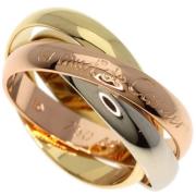 Pre-owned Rose Gold rings Cartier Vintage , Yellow , Dames