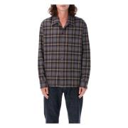 Klassiek Heusen Check Shirt Our Legacy , Multicolor , Heren