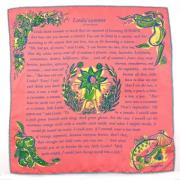 Pre-owned Silk scarves Hermès Vintage , Multicolor , Dames