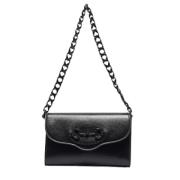 Pre-owned Leather gucci-bags Gucci Vintage , Black , Dames