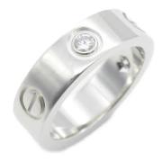 Pre-owned White Gold rings Cartier Vintage , Gray , Dames