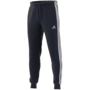 Essentials Fleece 3-Stripes Blauw Herenbroek Adidas , Blue , Heren