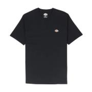 Zwarte Mapleton Tee voor Mannen Dickies , Black , Heren