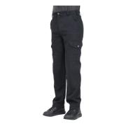 Zwarte Cargo Jeans Casual en Functioneel Dickies , Black , Heren