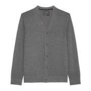 Gewone vest Marc O'Polo , Gray , Heren