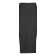 Stijlvolle Paraplu Rok Pinko , Black , Dames