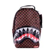 Holografische Front Logo Rugzak Sprayground , Multicolor , Unisex