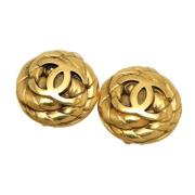 Pre-owned Yellow Gold chanel-jewelry Chanel Vintage , Yellow , Dames