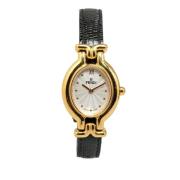 Pre-owned Yellow Gold watches Fendi Vintage , White , Dames