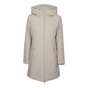 Warme Winter Parka Jas Woolrich , Gray , Dames