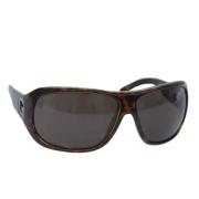 Pre-owned Plastic sunglasses Gucci Vintage , Brown , Dames