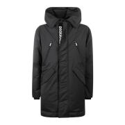 Stijlvolle Winterjas voor Mannen Dsquared2 , Black , Heren