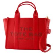 Leather handbags Marc Jacobs , Red , Dames