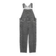 Barrel dungarees relaxed Marc O'Polo , Gray , Dames